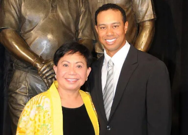 Tiger Woods Mother Feature