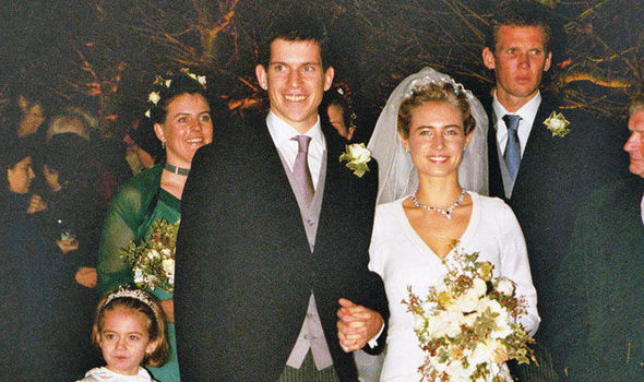 Tim Henman And His Wife Lucy Heald During Their Marriage