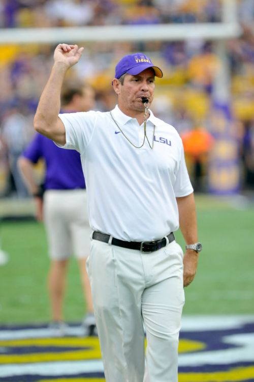 Tommy Moffitt Served As The LSU's Strength And Conditioning Coach For Two Decades Before His Exit In 2021