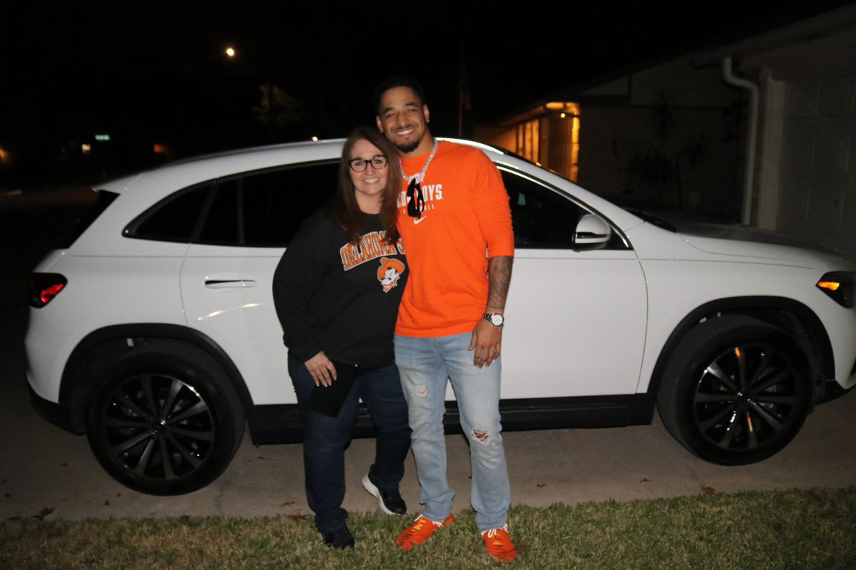 Tylan Wallace Surprised His Mother Mandi Moore With Brand New Mercedes-Benz
