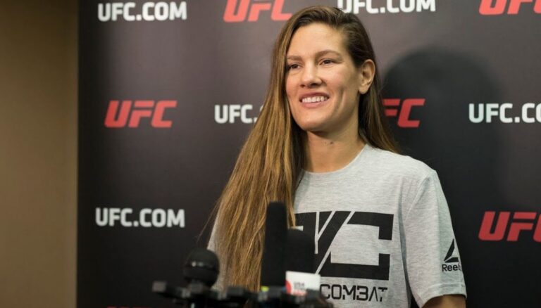 UFC Fighter Cortney Casey, The Wife Of MMA Fighter Drakkar Klose