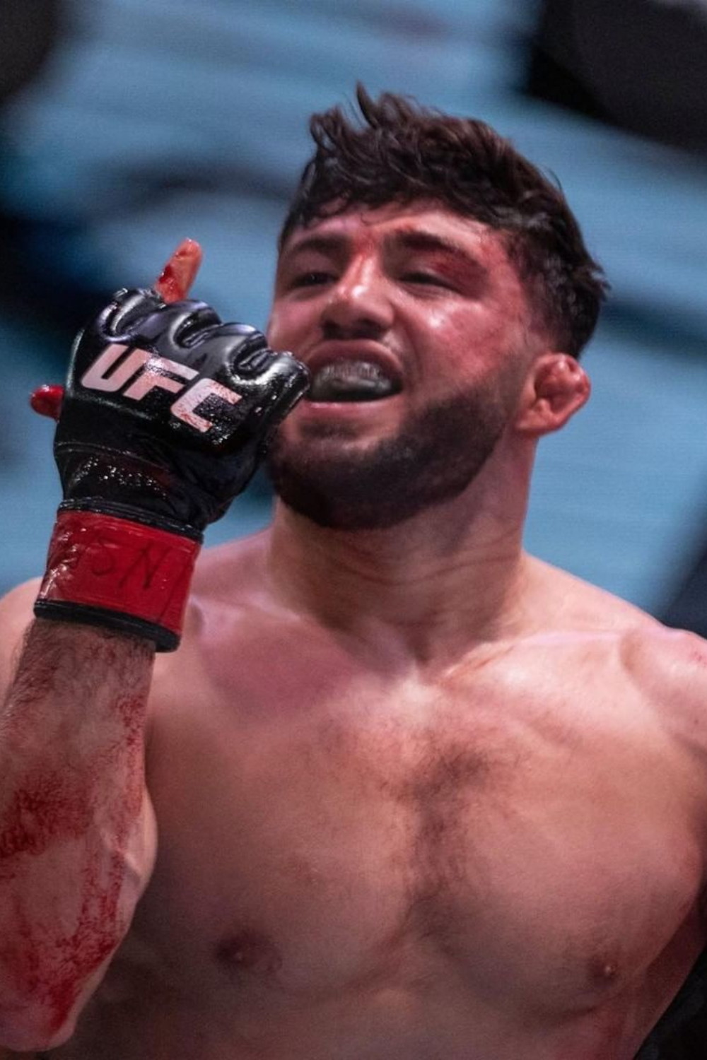 UFC Lightweight Arman Tsarukyan