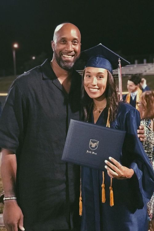 Brian Skinner on His Daughter Madisen's Graduation