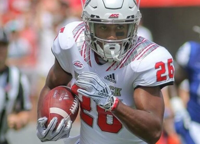 Trent Pennix Played Collegiate Football For NC State University