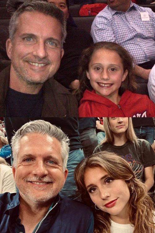 Bill Simmons With His Daughter Before And After Picture