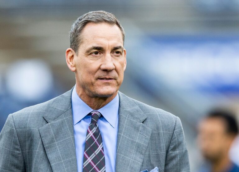 Todd Blackledge Has A History Of Playing In The NFL