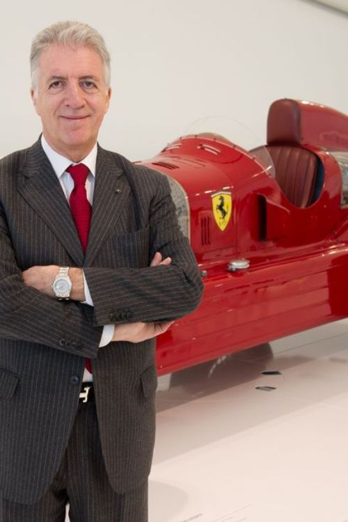 Piero Ferrari Is The Vice Chairman Of The Automotive Company, Ferrari 