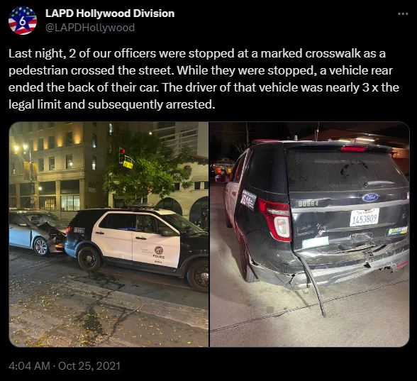 Unveiling the Details: LAPD Hollywood Division Provides Insights into the Incident