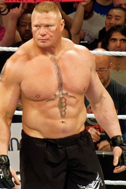 WWE Star Brock Lesnar