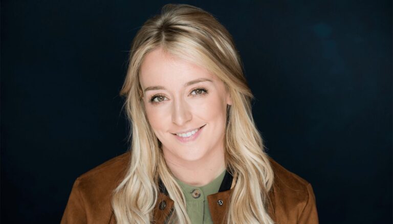 Welsh Rugby TV Reporter Lauren Jenkins