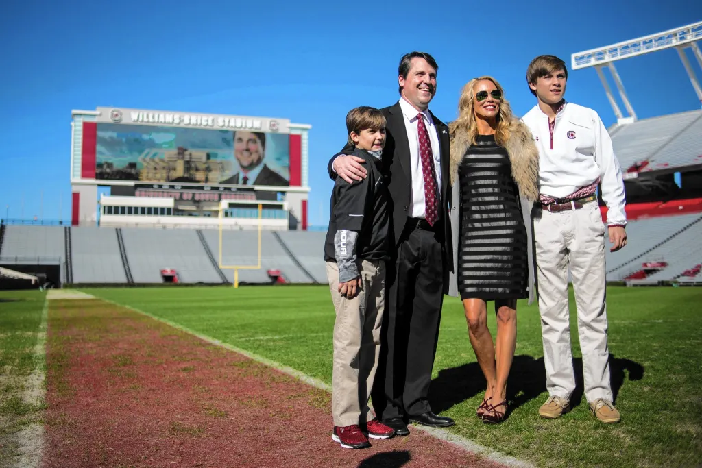 Will Muschamp With Family