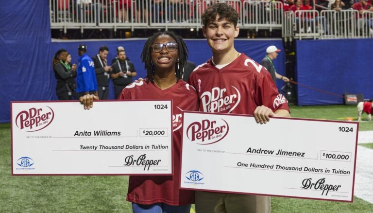 Winner Andrew Jiminez And Runner-Up Anita Williams