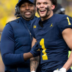 Michigan Wolverine Player Roman Wilson