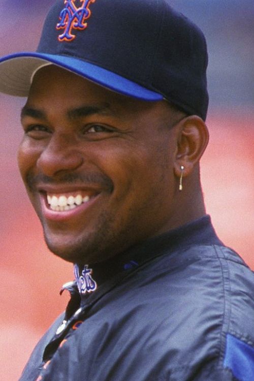 Bobby Bonilla Pictured During His Time With The New York Mets In 2001
