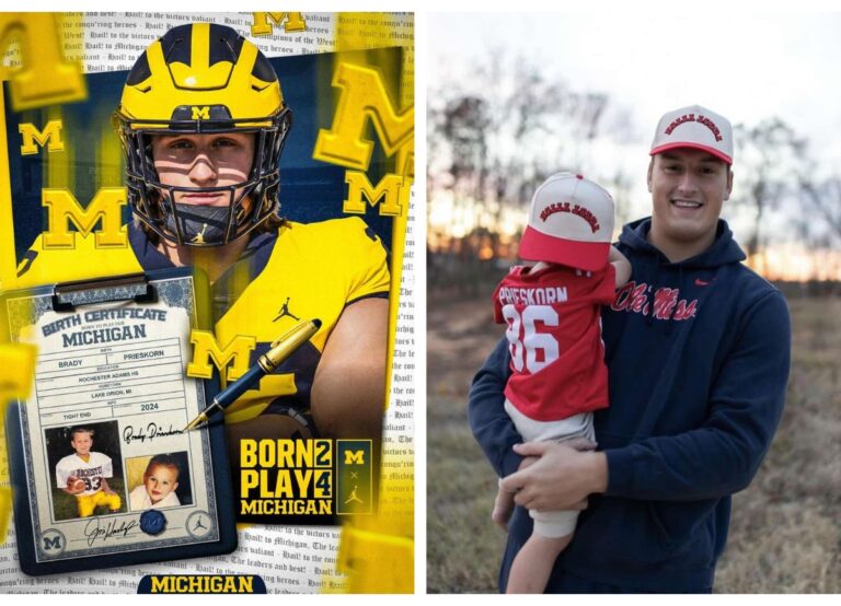 Brady Prieskorn And His Brother Caden Prieskorn Are The Two Footballers Of The Prieskorn Family