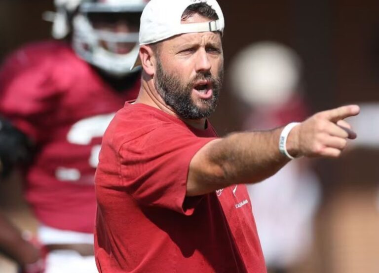 The Former Alabama Special Teams Coordinator Coleman Hutzler Has Joined The Mississippi State