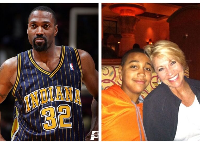 Dale Davis Former Wife Karla Davis Is Mother To Their Only Child Tracye Jackson-Davis