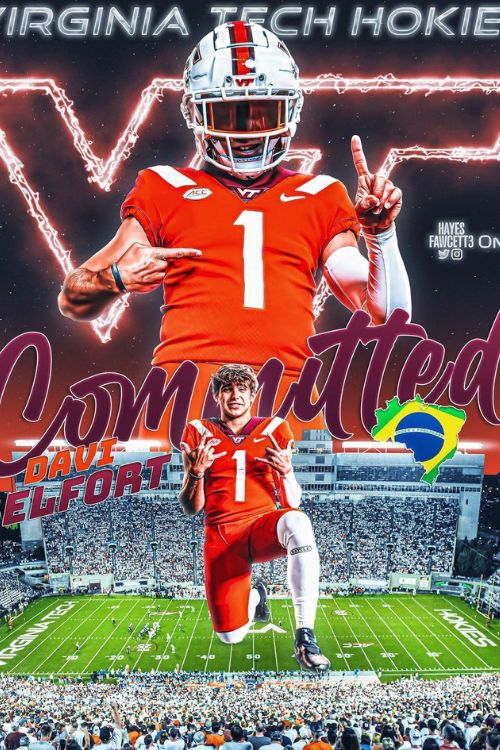 The 18-Year-Old Western QB, Davi Belfort, Has Committed To Virginia Tech 