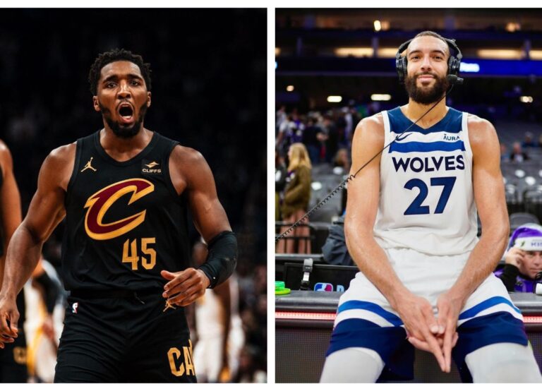 Donovan Mitchell And Rudy Gobert's Names Were Listed On The Name Of People Who Visited Epstein Island