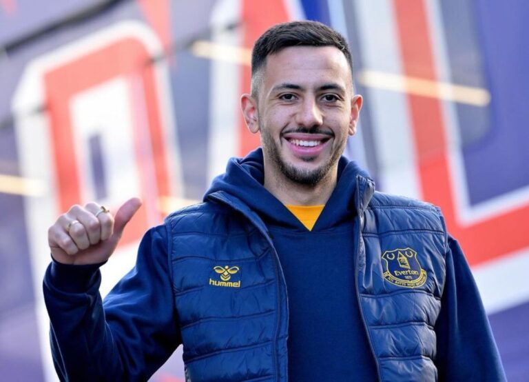 Dwight McNeil Is All Smiles As He Poses For The Camera Outside Selhurst Park