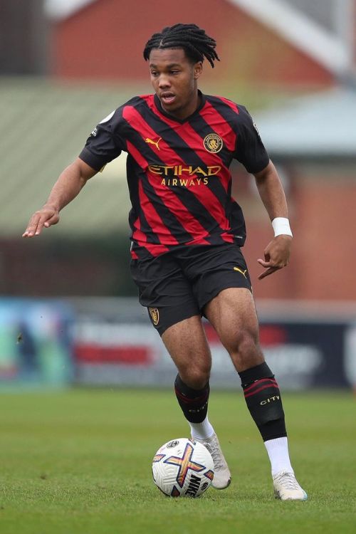 20-Year-Old Micah Hamilton Pictured Playing For The City Academy