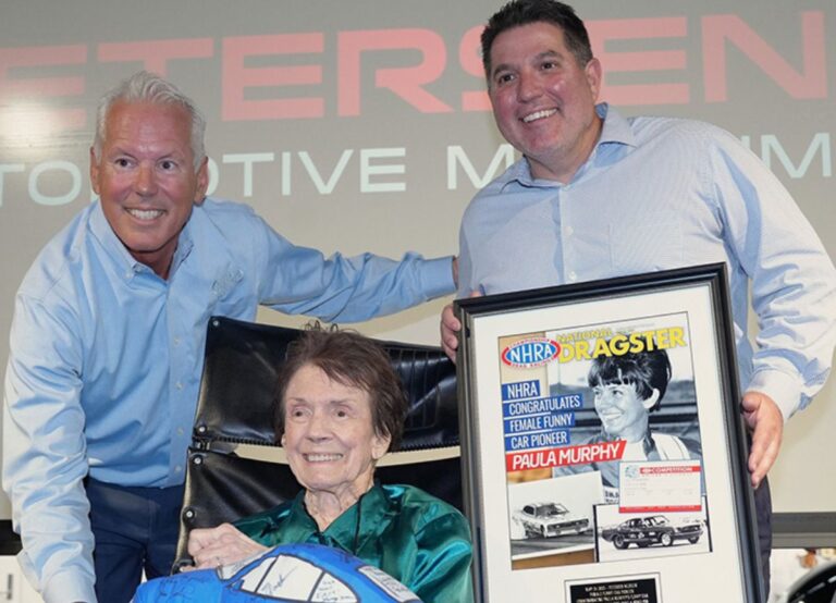 Paula Murphy Honored Earlier This Year In May At The Petersen Museum