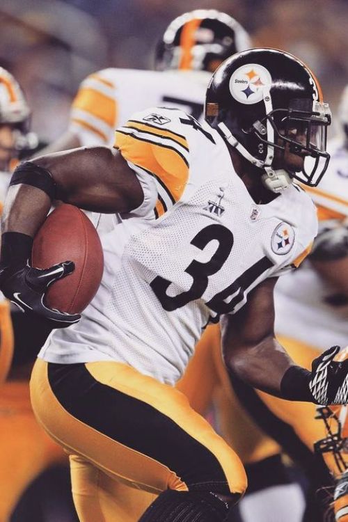Rashard Mendenhall Pictured During His Time With The Steelers 