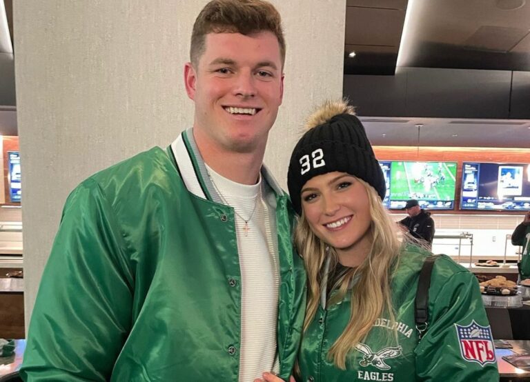 The Eagles Safety, Reed Blankenship Hasn't Tied The Knot With His Girlfriend Elsa