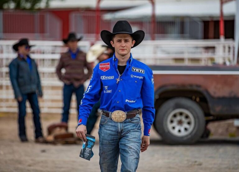 Stetson Wright Pictured Promoting A Product Last Month On His Social Media Handle