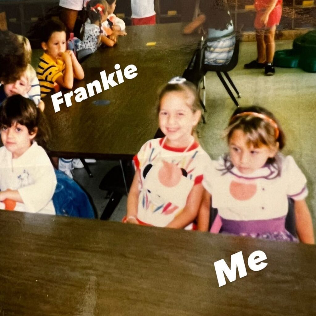 Frankie And Renee's Kindergarten PIcture