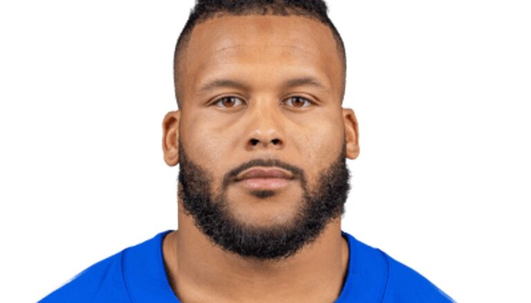 Aaron Donald Parents: Father Archie Donald & Mother Anita Goggins