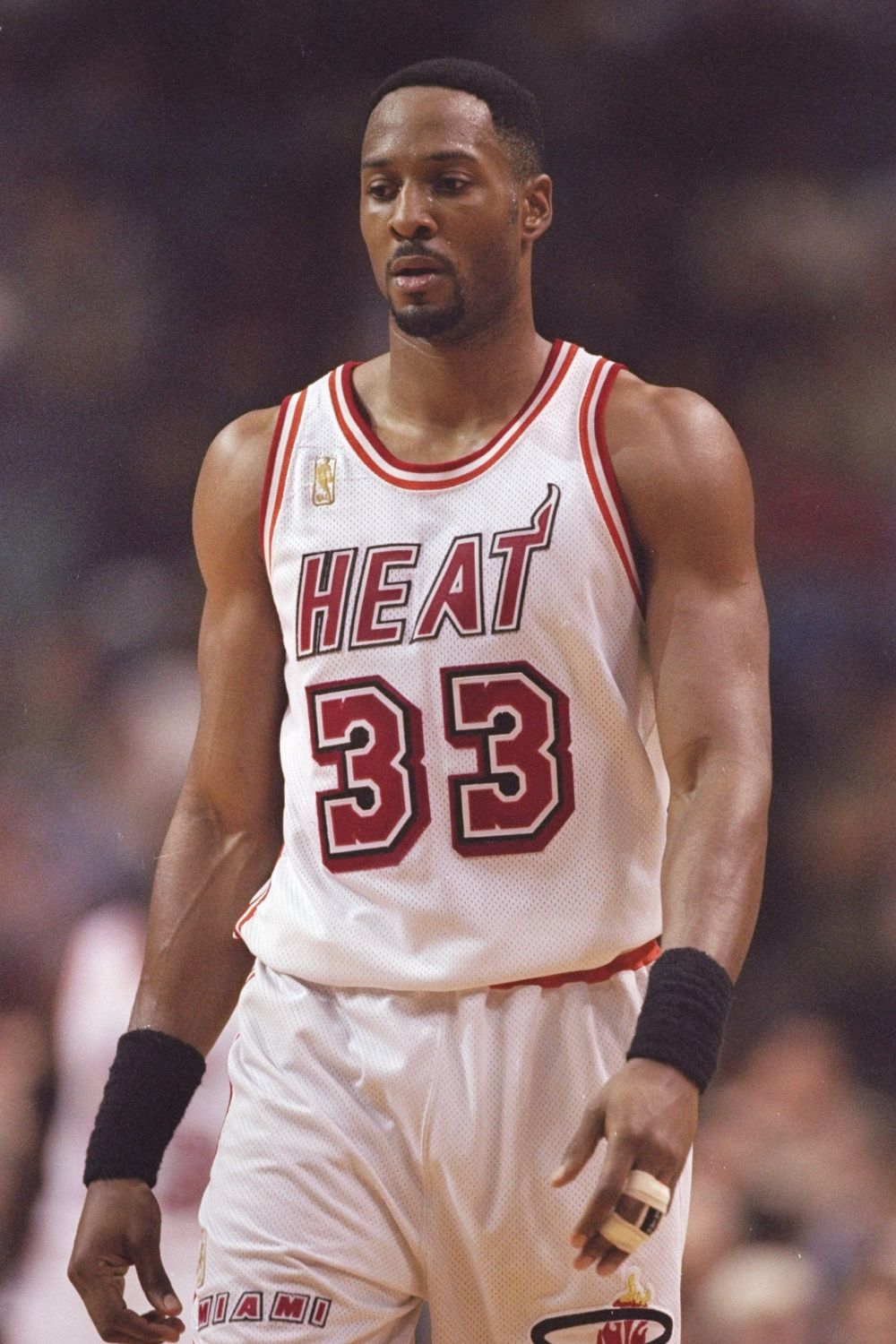 Alonzo Mourning First Signed With The Miami Heat In 1995