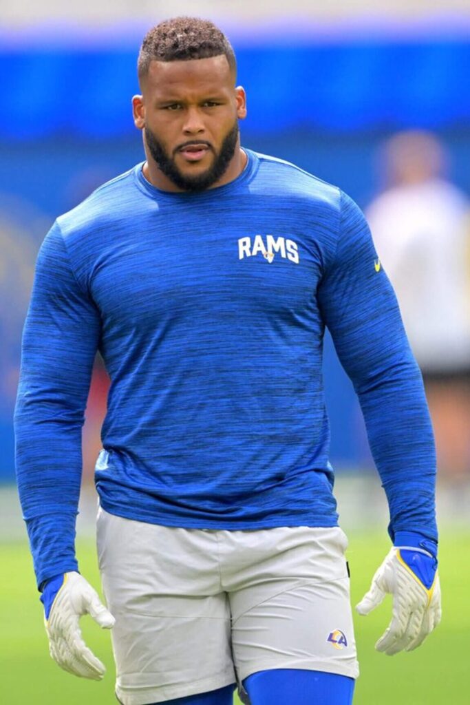 Aaron Donald Parents Father Archie Donald And Mother Anita Goggins
