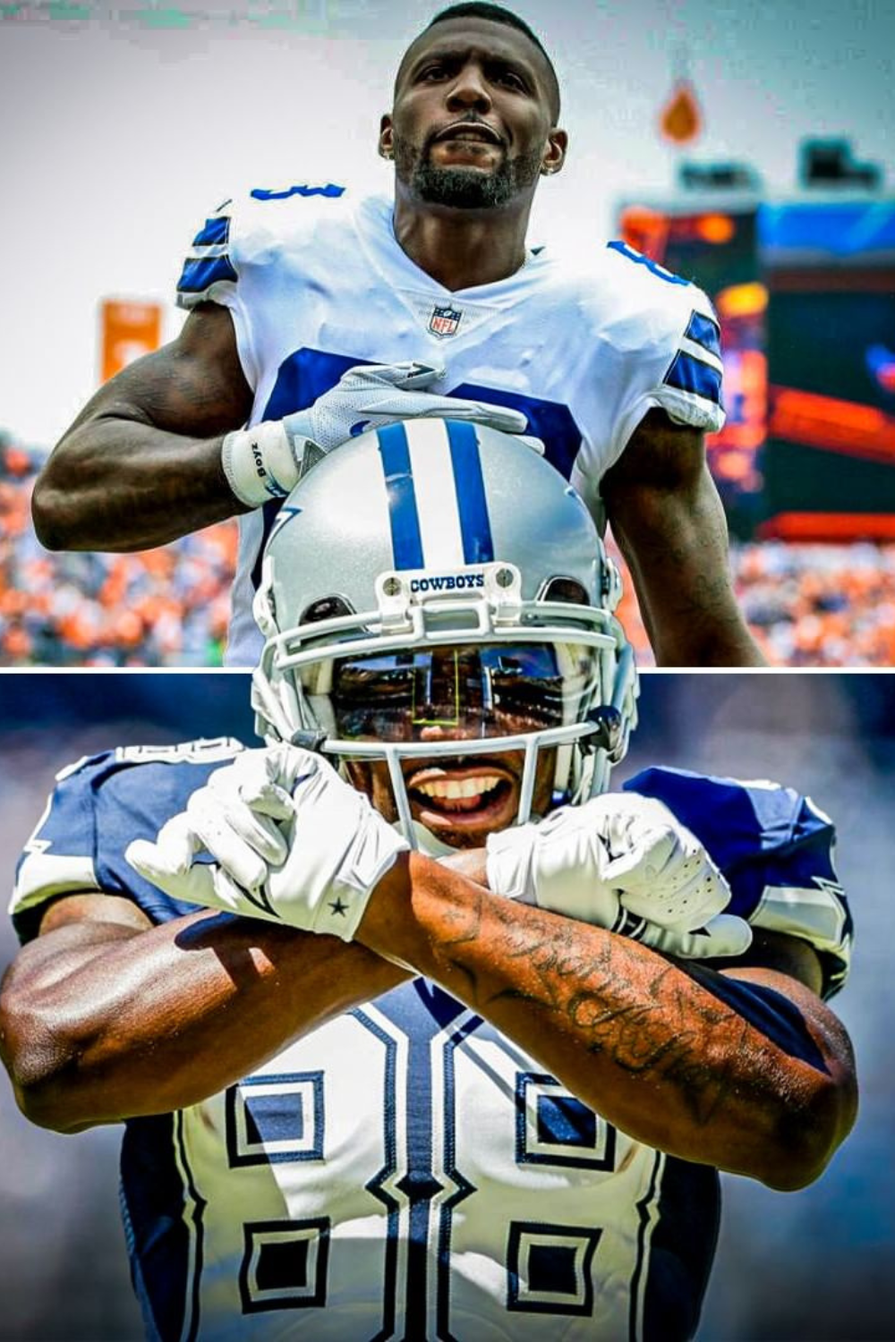 American Professional Football Wide Receiver Dez Bryant