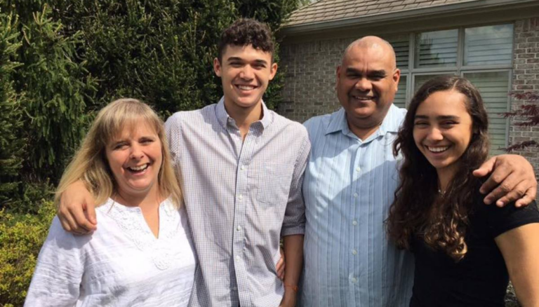Anthony Leal Parents And Sister 2024