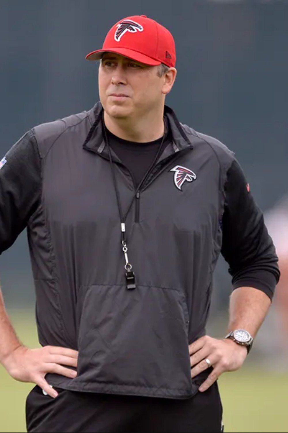 Arthur the Head coach of the Falcons Has been Fired