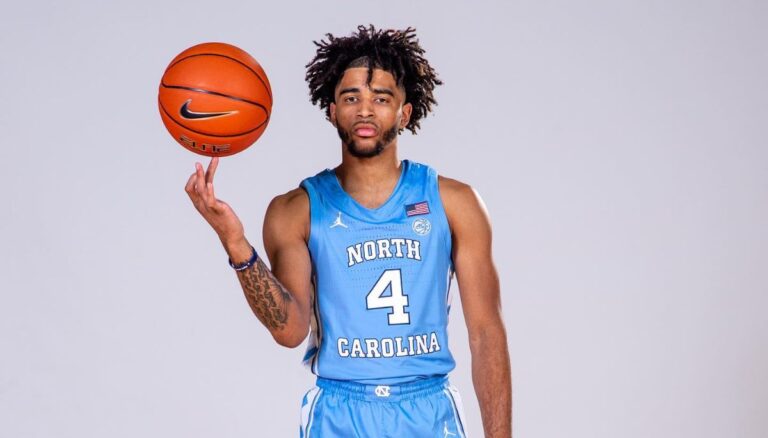 Basketball Player RJ Davis