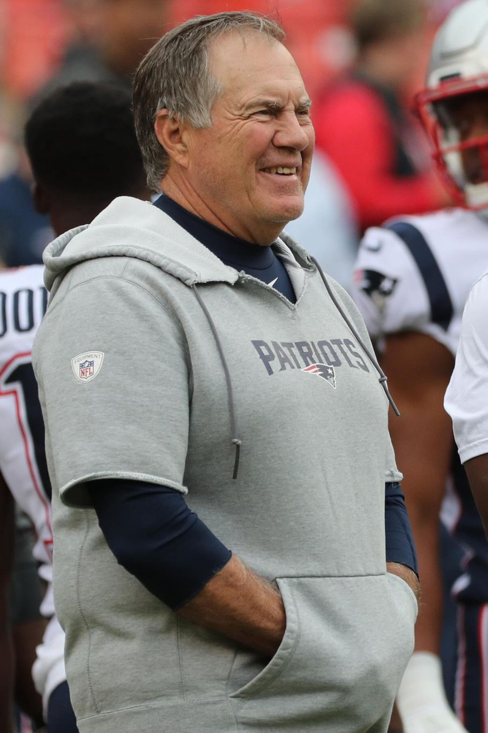 Bill Belichick Head Coach Of Patriots