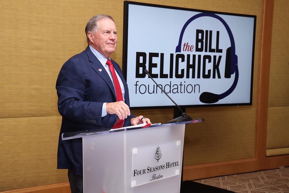 Bill Belichick In Belichick Foundation