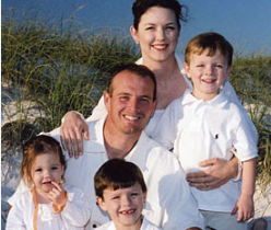 Billy Wagner With His Family