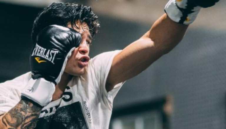 Boxer Ryan Garcia