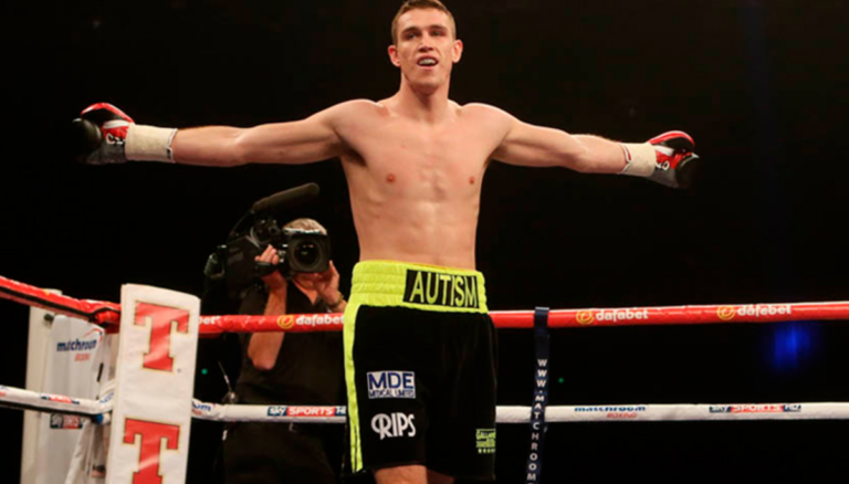 Callum Smith Autism Awareness