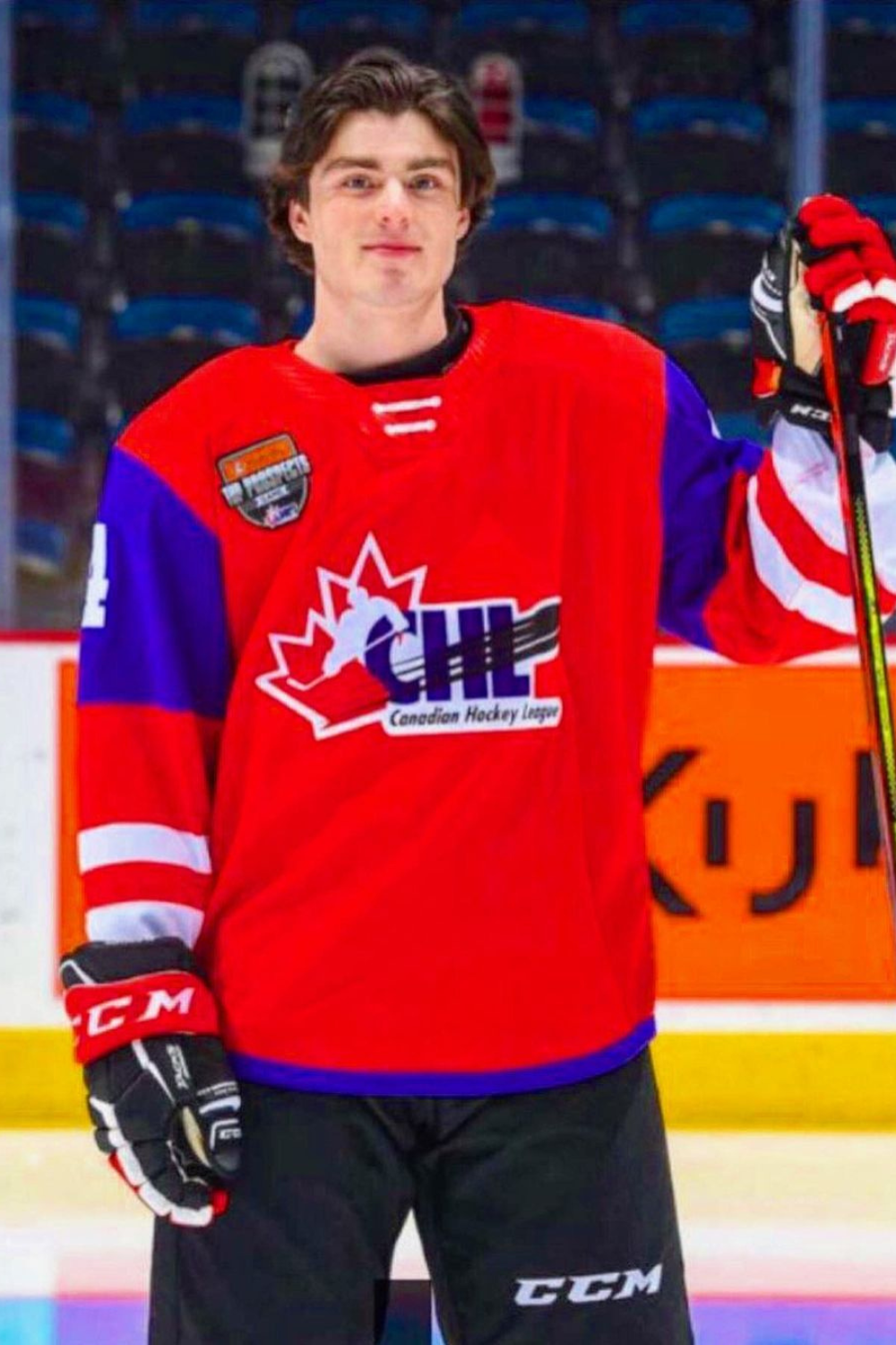 Canadian Ice Hockey Player Jamie Drysdale