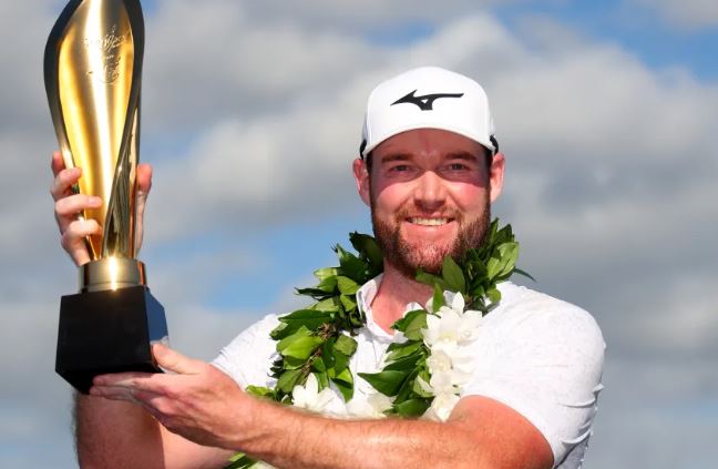 Celebratory Moment For Murray After Hawaii Victory