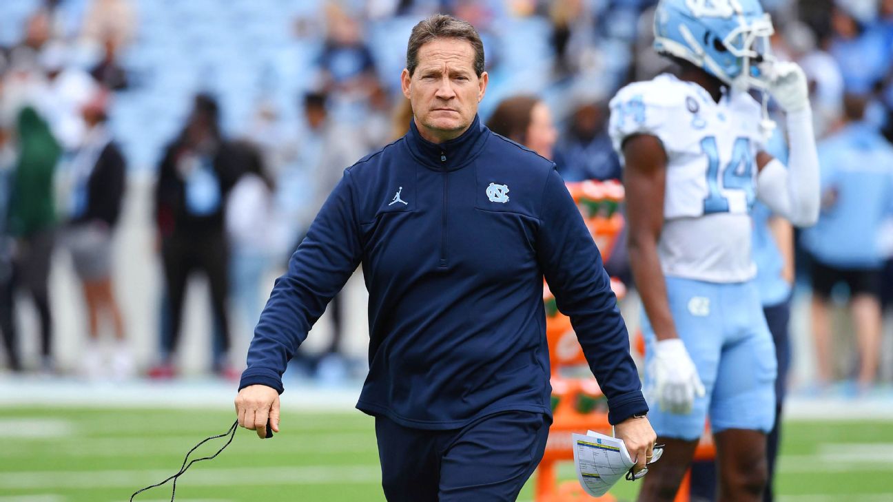 Coach Chizik On Game Day Sidelines