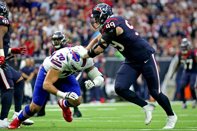 Cody Ford Fined Against Texans