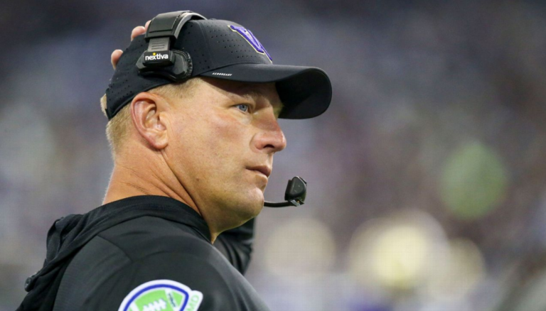 College Football Coach Kalen Deboer