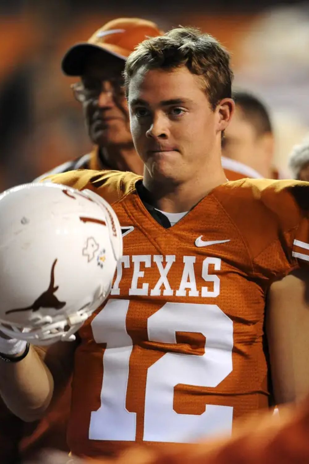Colt McCoy Played For Texas Longhorns From 2005 To 2009