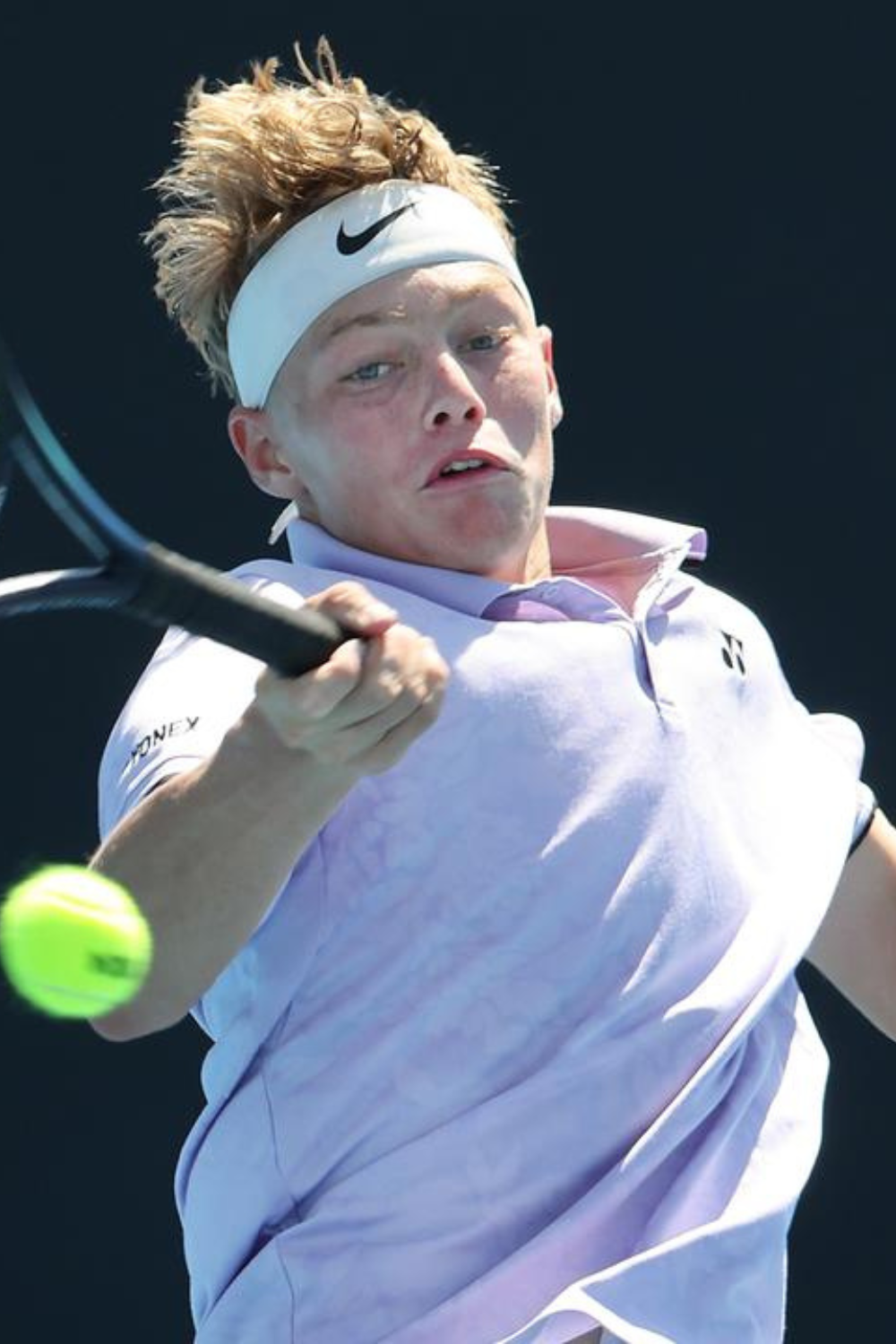 Cruz Hewitt Young Australian Tennis Player