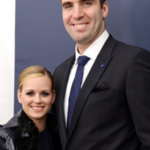 Dana Falcco With Her Husband Joe Falcco